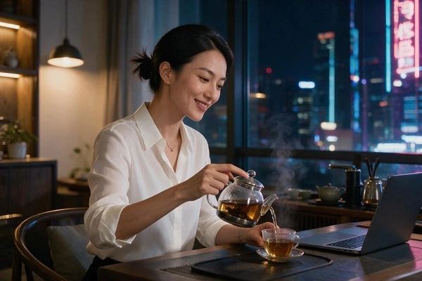 深夜十一点，上海武康路的网红墙前竟然空无一人？